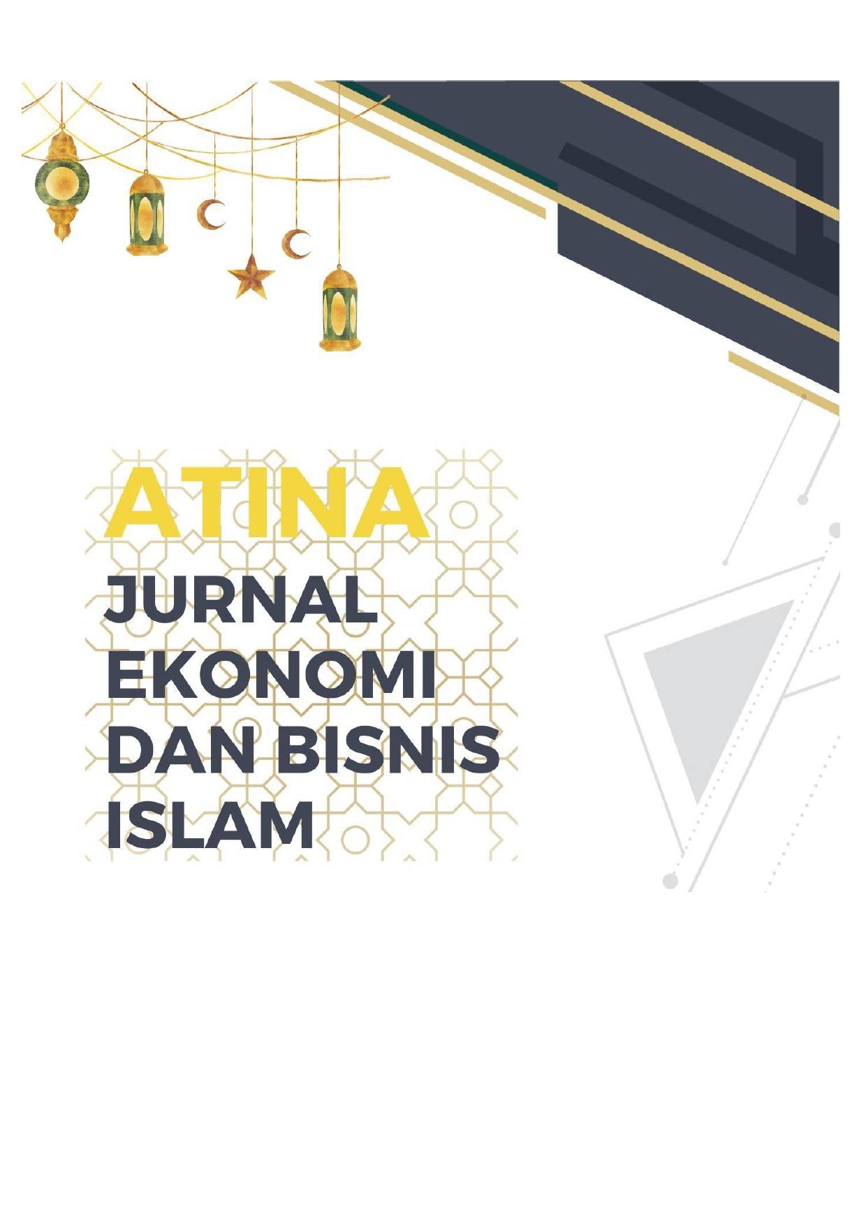 Jurnal Ekonomi dan Bisnis Islam : Juni 2025