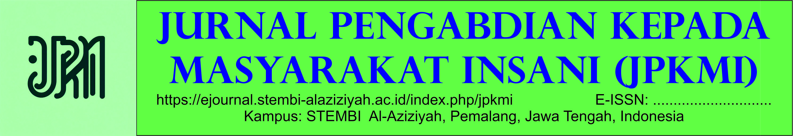 Jurnal pengabdian yang telah dilakukan oleh berbagai organisasi